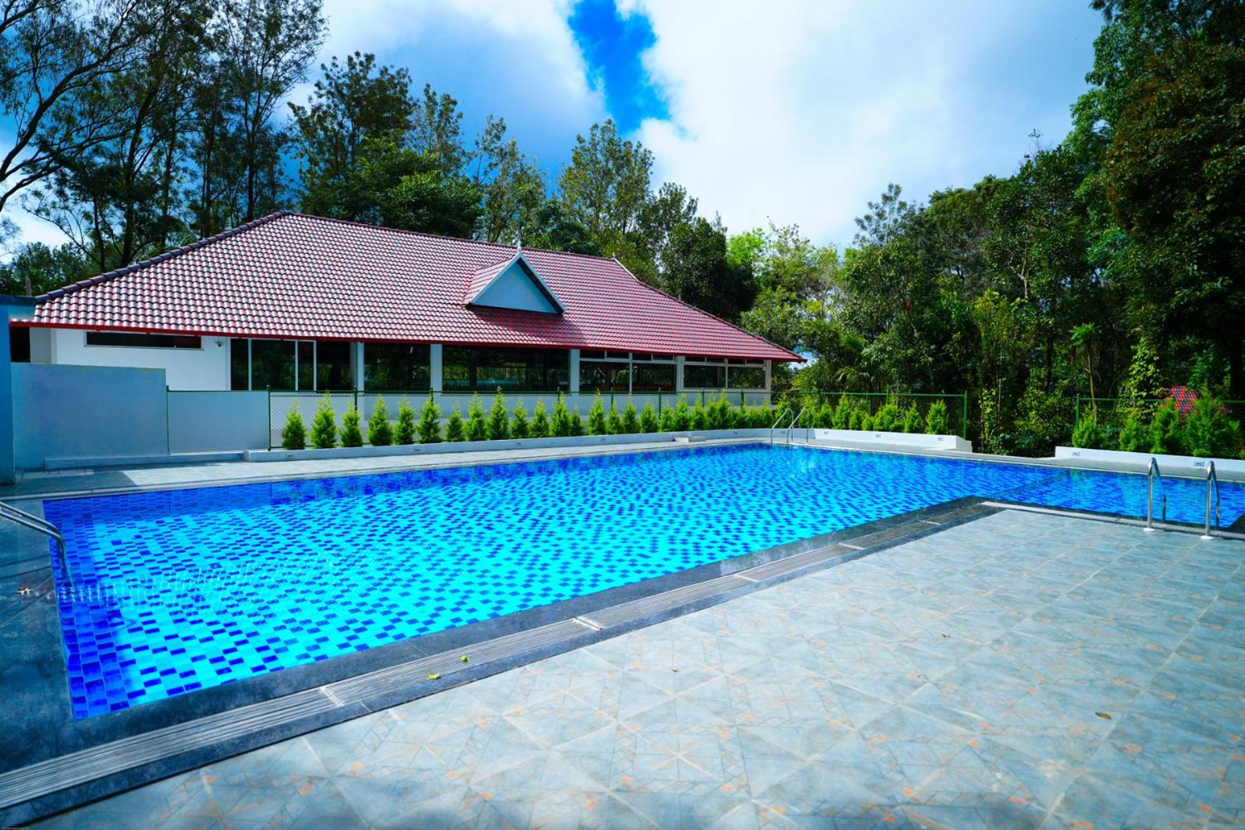 Coorg Orange Blossom Resort And Spa Suntikoppa Exterior foto