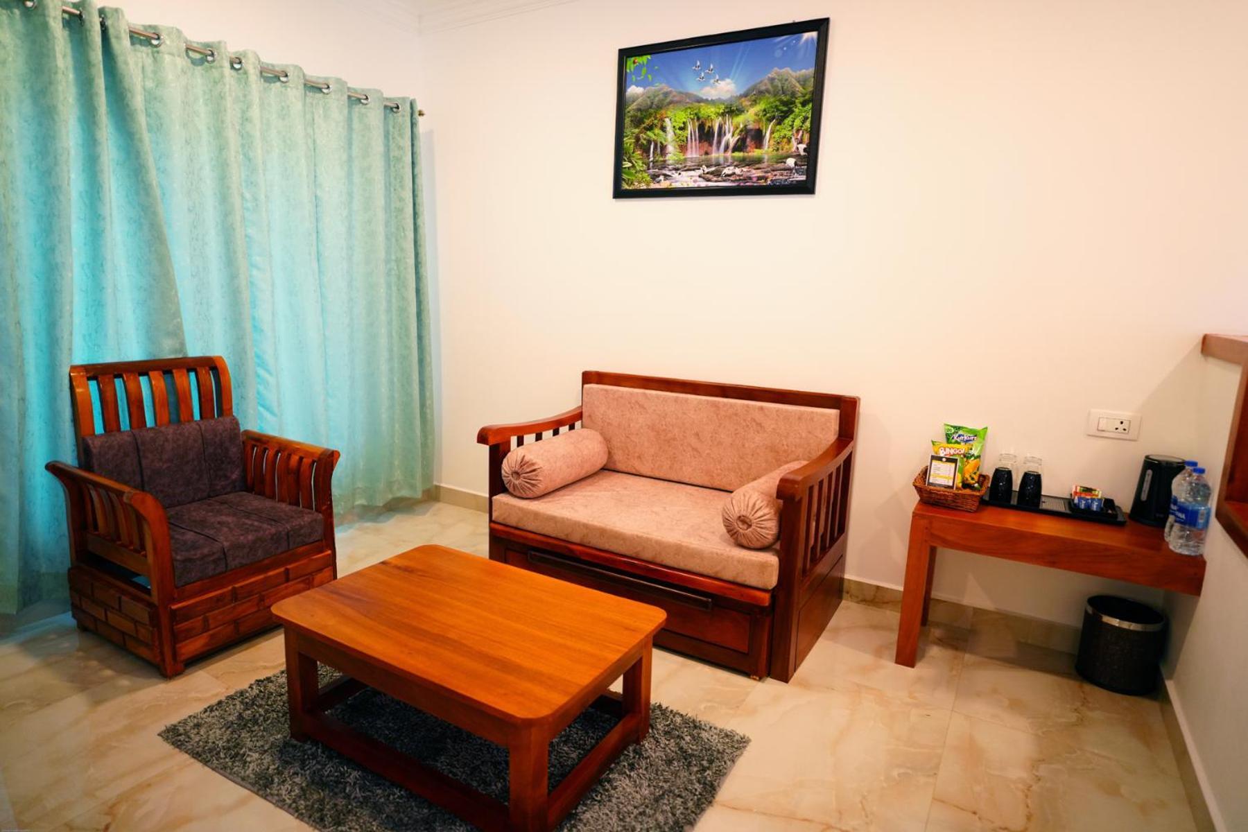Coorg Orange Blossom Resort And Spa Suntikoppa Exterior foto