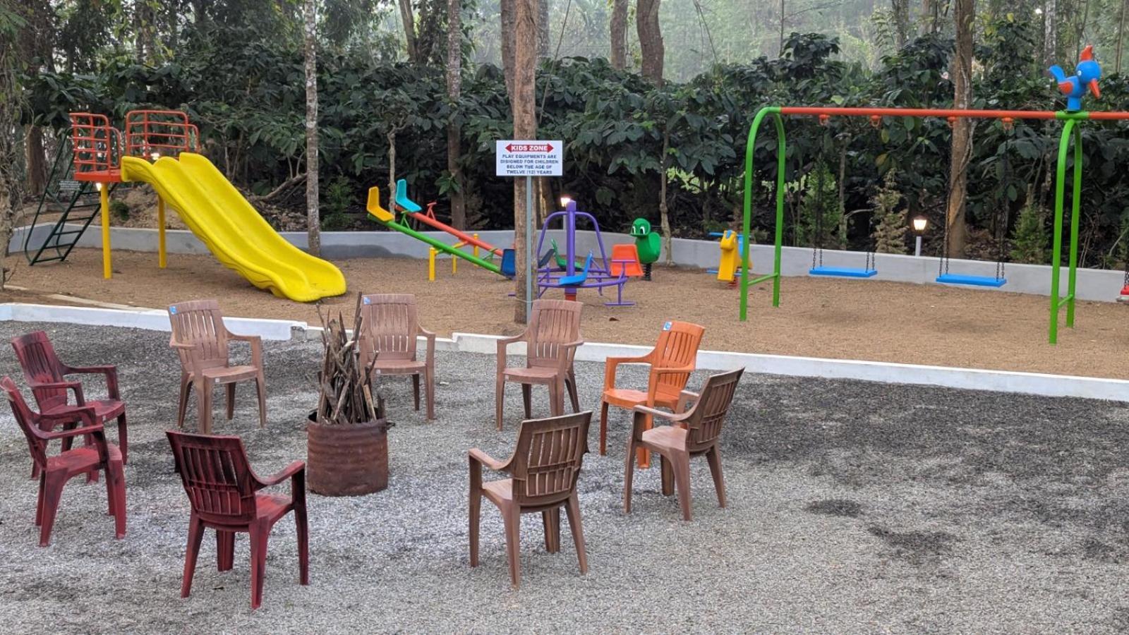 Coorg Orange Blossom Resort And Spa Suntikoppa Exterior foto